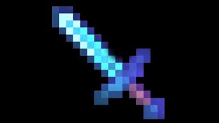 How to get the strongest sword in Minecraft Bedrock Sharpness 32767 [upl. by Garold]