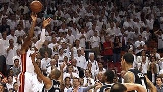 EPIC Spurs at Heat 4th quarter highlights from Game 6 [upl. by Alyahs140]