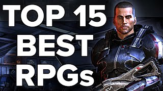 Top 15 Best Role Playing Games RPGs of All Time  2023 Edition [upl. by Gellman802]