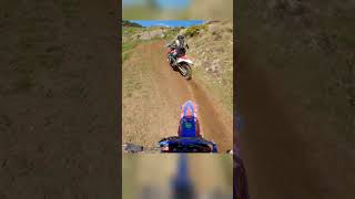 When a Pro Rider puts the PRESSURE on You 😬 automobile dirtbike motocross offroadbike [upl. by Jeromy]