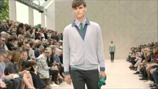 Burberry Prorsum Menswear SpringSummer 2014 Collection  London Collection Men [upl. by Annadroj]