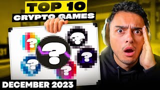 TOP 10 Crypto Gaming Tokens That Will Make MILLIONAIRES In DECEMBER 2023 EDITION [upl. by Eleira]