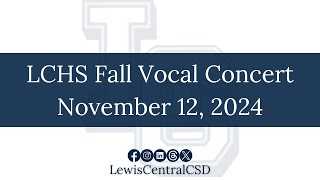 Lewis Central High School Fall Vocal Concert [upl. by Gove]