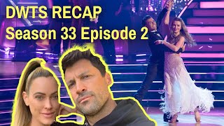 Dancing With The Stars Week 2 Recap LIVE  Maks and Peta [upl. by Kannry]