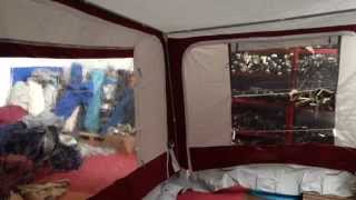 Eurovent Sancerre caravan awning [upl. by Mahon935]