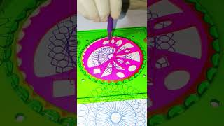 ❤ Only toppers can answer this question❤spirograph art design 🎨 Spirograph Art spirograph art ❤ 44 [upl. by Atteuqehs336]