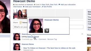 How to Use Facebook Wall Posts Status Updates and Messages [upl. by Resaec]