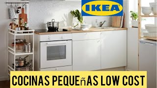 IKEA COCINAS PEQUEÑAS y LOW COST También os enseño opciones de mesas para la cocina [upl. by Atoked]