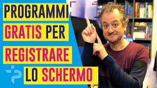 Migliori programmi per registrare lo schermo GRATIS [upl. by Krid]