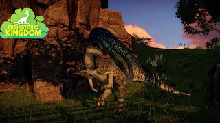 Ouranosaurus Habitat Speed Build and Showcase  Prehistoric Kingdom Update 9 Showcase [upl. by Yema125]