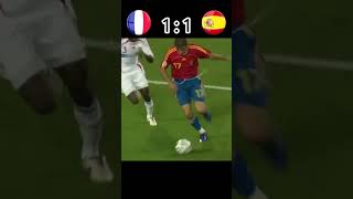 France vs spain 2006 world cup final [upl. by Drofwarc48]