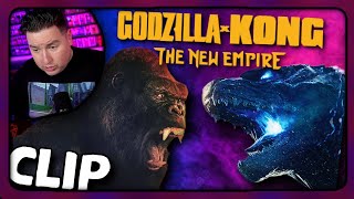 Godzilla Just Cameos In Godzilla X Kong Claims Reports [upl. by Carhart363]