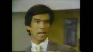 Remington Steele promo 1983 [upl. by Ihsoyim]