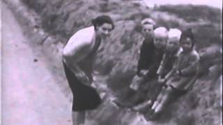 Oude filmbeelden uit Krimpen a d lek van 1954 tm 1963 deel 1 en 2 [upl. by Ddart]