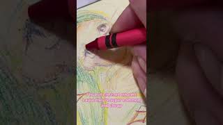 Cheap Art Supplies 4  CraZArt Crayons crazart traditionalart [upl. by Iralam980]