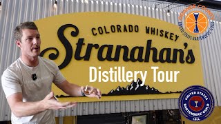 The USBG tours the Stranahans Distillery [upl. by Lorenzo]