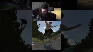 Skate 3 Skate 2 Map MOD shorts short skate2 skate3 [upl. by Nnylram517]