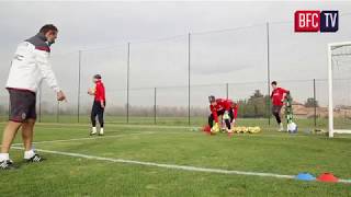 BFCTraining  Portieri esercitazioni uscita alta e visione periferica [upl. by Adabelle]