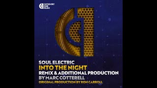 Soul Electric  Into The Night Marc Cotterell Plastik Night Mix [upl. by Kreit599]