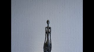 Alberto Giacometti  1 minut i samlingen  Louisiana Museum of Modern Art [upl. by Amata]