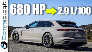 Porsche Panamera Turbo S EHybrid Sport Turismo  THE PERFECT CAR [upl. by Kuo]