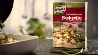 Knorr TV Commercial Sperziebonen Bobotie [upl. by Llehsim]