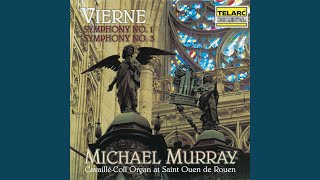 Vierne Symphony No 1 in D Minor Op 14 I Prélude [upl. by Zirtaeb451]