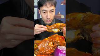 Spicy Mutton Head yummy daily mukbang short [upl. by Silevi87]