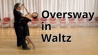 Waltz Basic Routine with Foot Positions Footwork Directions and Amounts of Turn [upl. by Changaris]