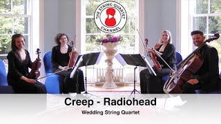 Creep Radiohead Wedding String Quartet [upl. by Fishman]