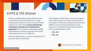 Using 1115 Waivers to Advance Health Equity [upl. by Abdulla709]