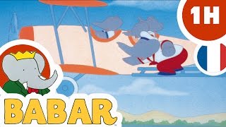 BABAR  1 heure  Compilation 01 Spécial Sport [upl. by Ardnuek582]