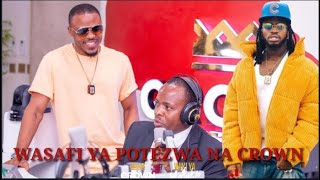 ALIKIBA AONYESHA STUDIO ZA CROWN MEDIA KWA MARA YA KWANZA NI KALI ZAIDI YA WASAFI DIAMOND AFUNIKWA [upl. by Fidele]