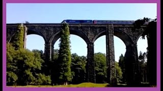 Great Western Railway  Viaducts Slade amp Blachford Ivybridge Devon [upl. by Ailemrac]