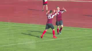 MKS Mazur Ełk vs Ursus Warszawa 201819 [upl. by Kono]