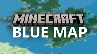 Blue Map Plugin  Minecraft [upl. by Annid893]