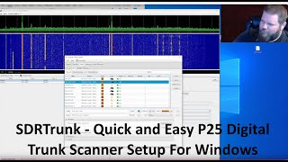 SDRTrunk  Quick and Easy P25 Digital Trunk Scanner Setup on PCLaptop Using 2 x RTLSDR amp SDR Trunk [upl. by Victory388]