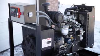 Home Generators  Perkins Generator built by Aurora Generators in Canada [upl. by Comfort]