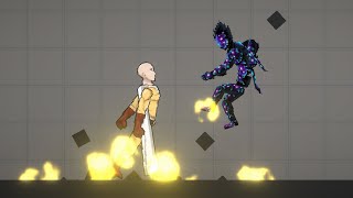 Saitama moveset  strongest battlegrounds  one punch man quotnormal punchquot atack [upl. by Farr902]