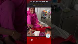 Patient review after Terminal Myelocystocele TMC Surgery  By Best Paediatric Neurosurgeon Nafaur [upl. by Ariamoy475]