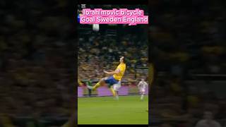 ibrahimovic bicycle goal sweden england [upl. by Hoppe533]