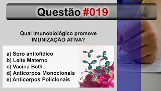 QUESTÃO 19 │TREINAMENTO COLETIVO │Prof Sócrates Matos [upl. by Eidnalem]