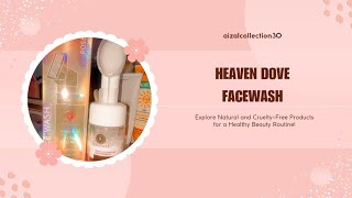 Heaven Dove Rose Essence Face wash review 🙅🏻 [upl. by Fineberg]