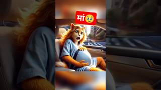 Pregnant Cat Truck Accident 😿 Catsoftiktok CatLovers cat cute FunnyCats catcartoon fyp [upl. by Amirak]