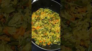 Vegetable poriyal poriyalrecipesintamil southindianfood recipe easyrecipe youtubeshorts [upl. by Dryfoos]