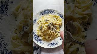 Tagliatelle with Truffle Sauce [upl. by Reyem]