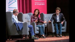 Yuval Noah Harari in Conversation with FeiFei Li Moderated by Nicholas Thompson [upl. by Orgell705]