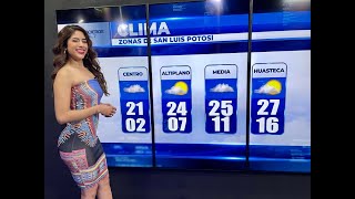 El Pronóstico del Clima con Deyanira Mendoza 13012022 [upl. by Euk]