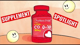 Supplement Spotlight Co Q10 Coenzyme Q10  Puritans Pride [upl. by Raddatz]