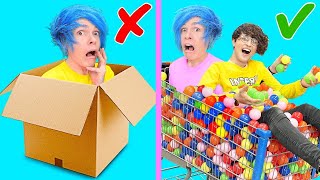 Robby Tries 15 Priceless LifeHacks for Parents BY 5MinuteCrafts [upl. by Ludba]